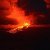 Fotografía cedida por la Dirección del Parque Nacional Galápagos sobre la erupción del volcán Wolf.